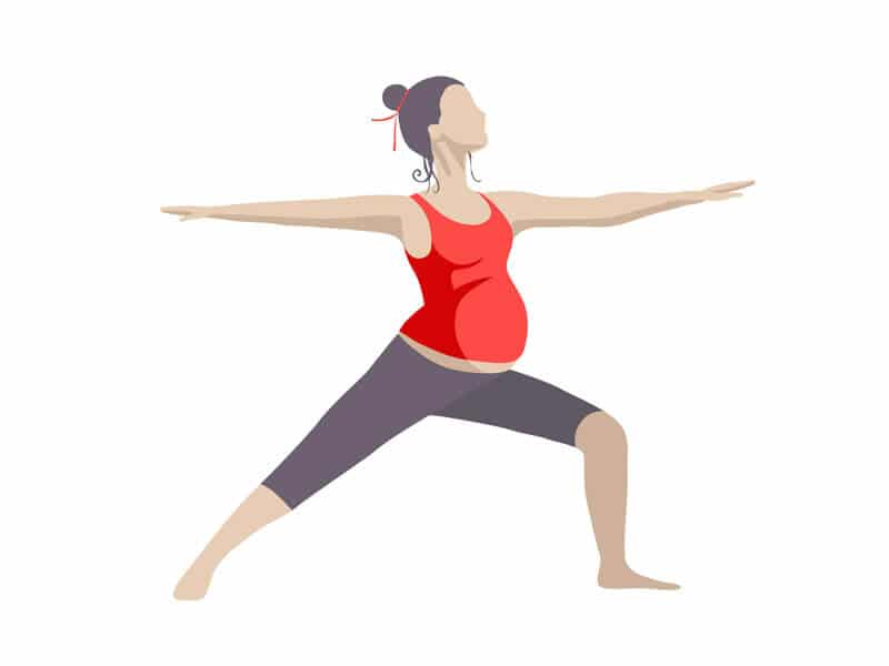 Detail Happy And Fit Yoga Schwangerschaft Nomer 4