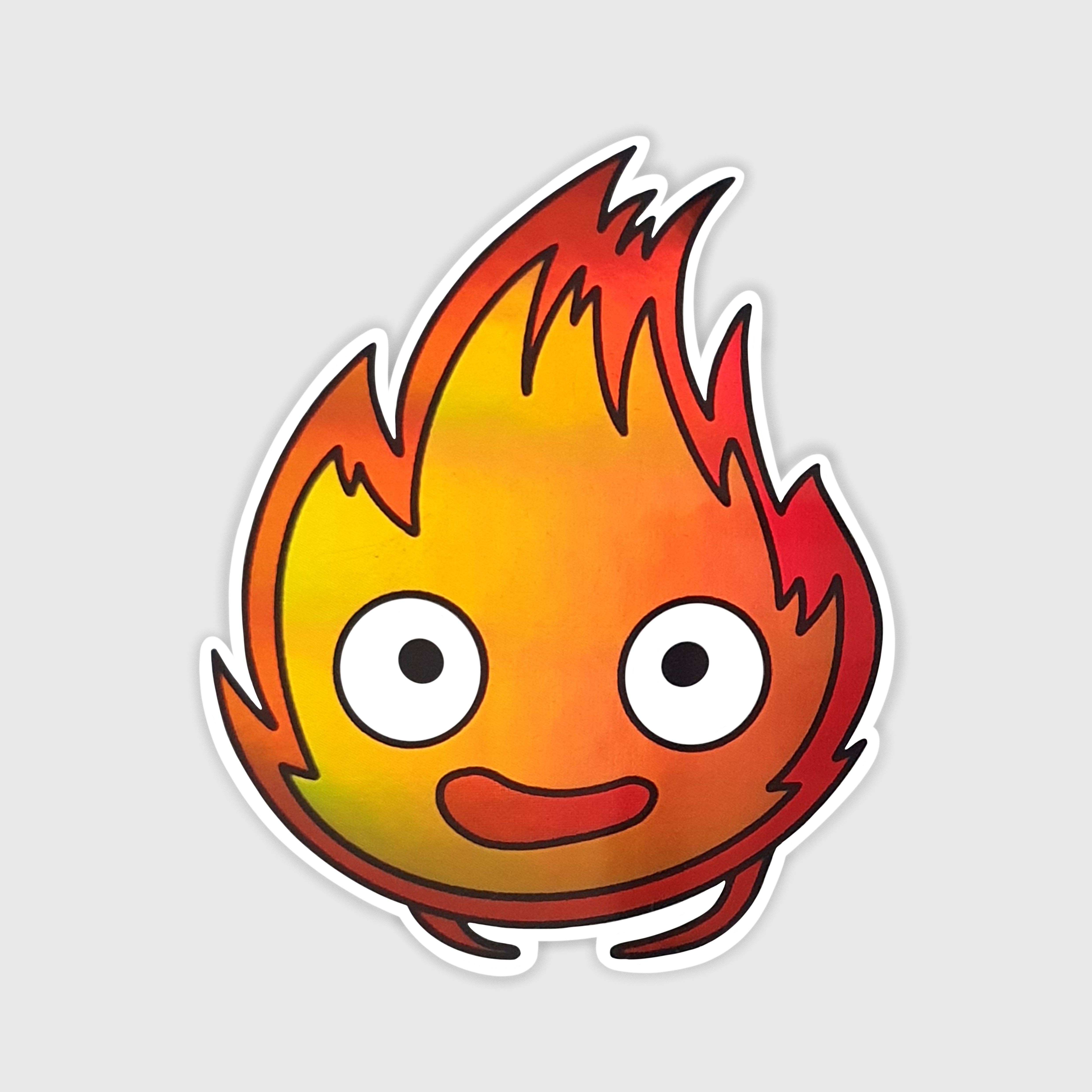 Detail How To Draw Calcifer Nomer 8