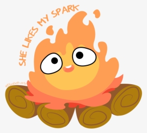 Detail How To Draw Calcifer Nomer 12