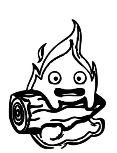 Detail How To Draw Calcifer Nomer 13