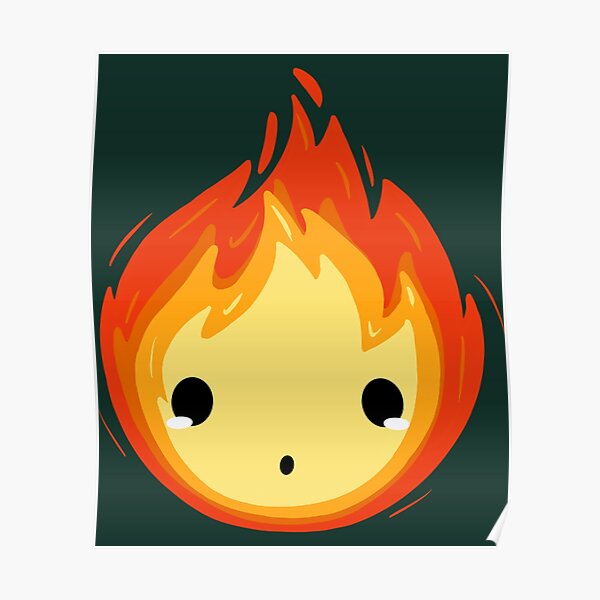 Detail How To Draw Calcifer Nomer 16