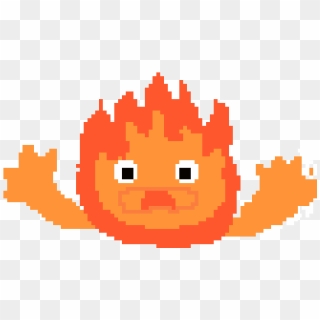 Detail How To Draw Calcifer Nomer 25