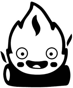 Detail How To Draw Calcifer Nomer 4