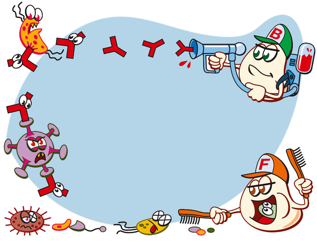 Immunsystem Comic - KibrisPDR