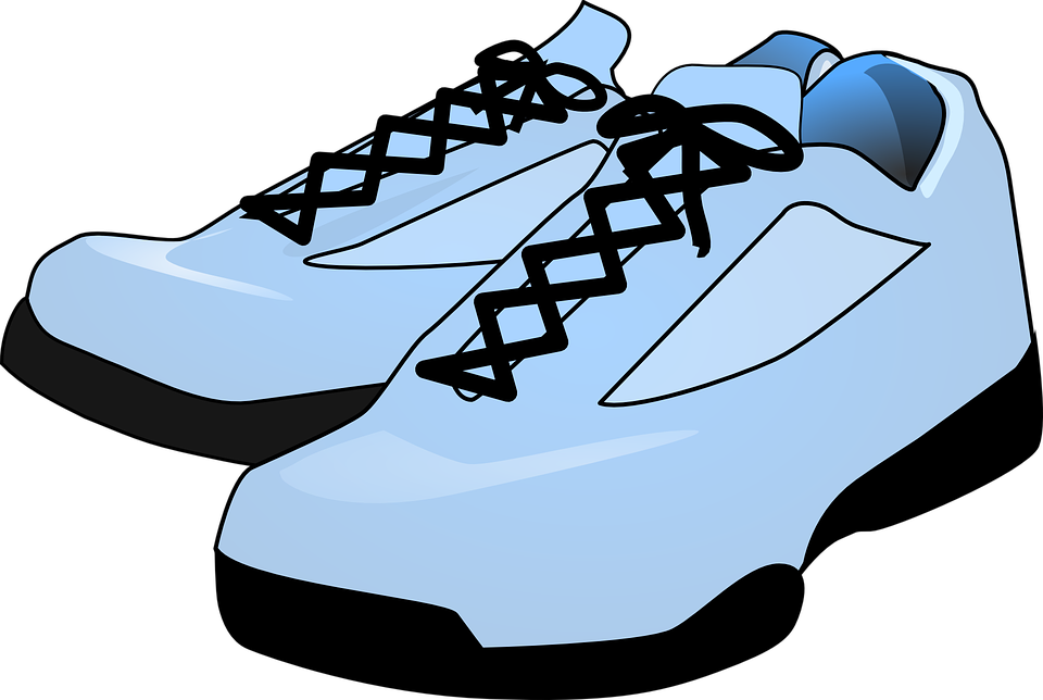 Detail Laufschuhe Clipart Nomer 17