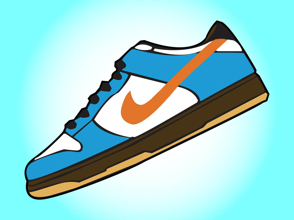 Detail Laufschuhe Clipart Nomer 19