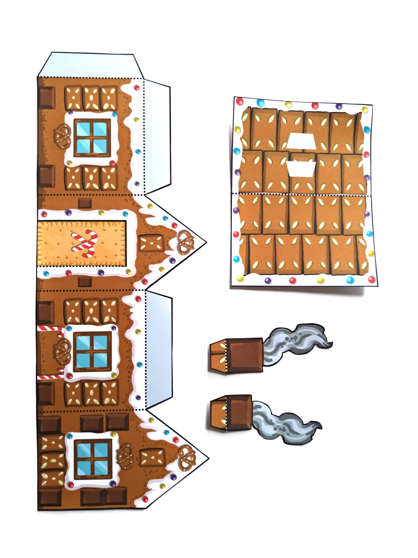 Detail Lebkuchen Basteln Pappe Nomer 3