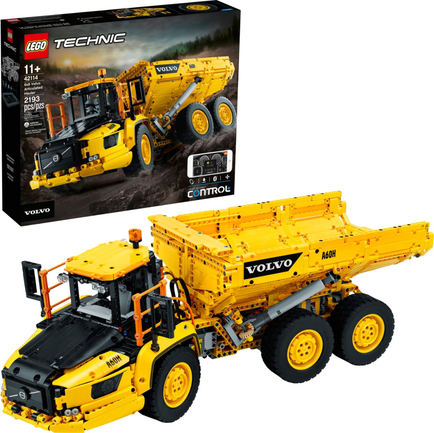 Detail Lego Technic Mining Excavator Nomer 11