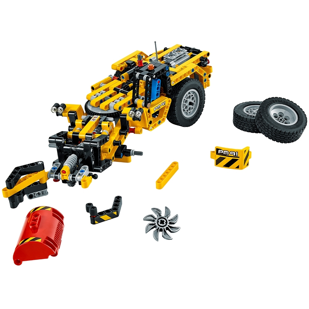 Detail Lego Technic Mining Excavator Nomer 15