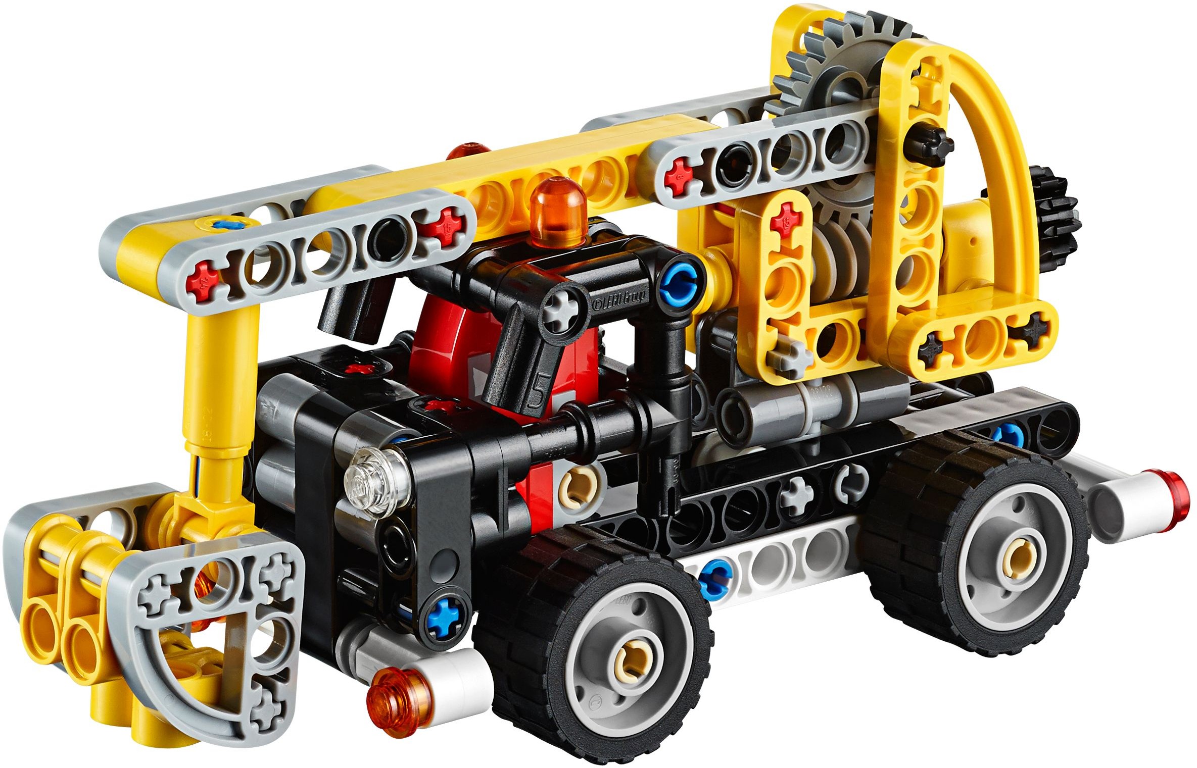Detail Lego Technic Mining Excavator Nomer 16