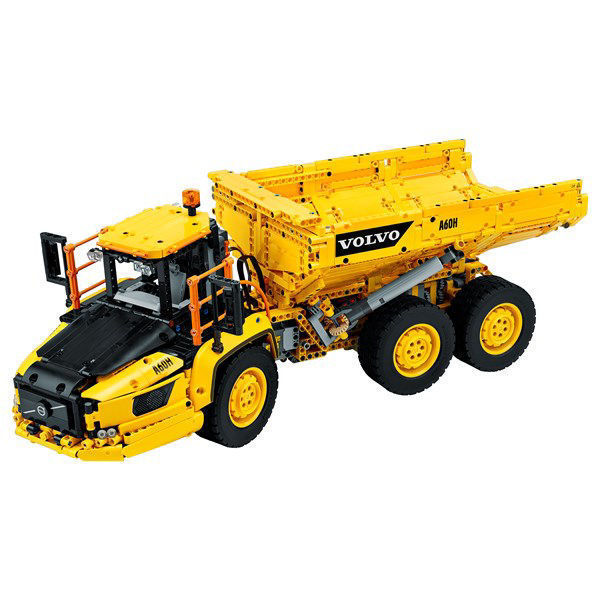 Detail Lego Technic Mining Excavator Nomer 21