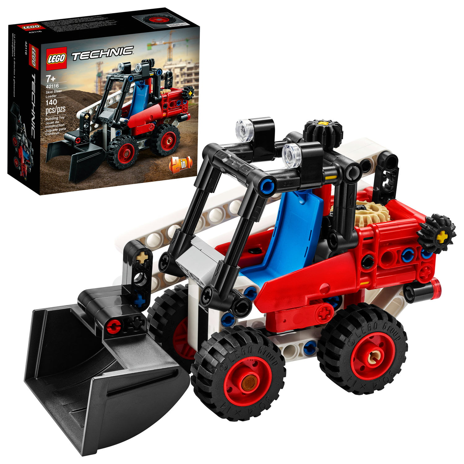 Detail Lego Technic Mining Excavator Nomer 23