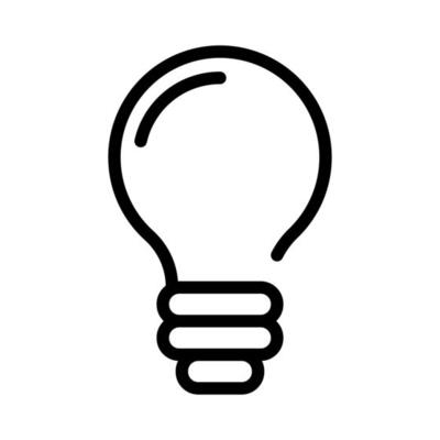 Detail Light Bulb Logo Vector Nomer 11