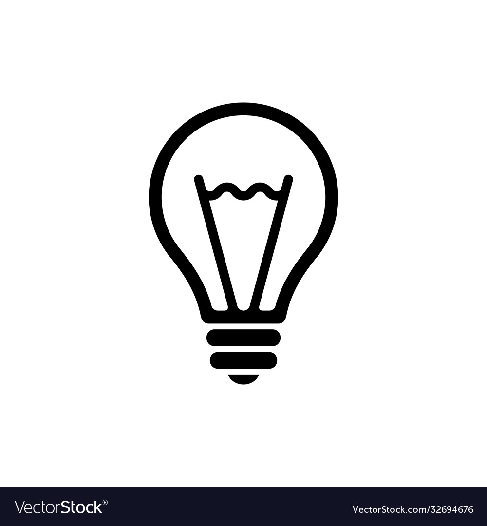 Detail Light Bulb Logo Vector Nomer 13