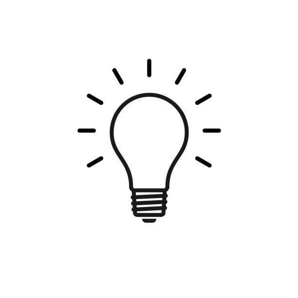 Detail Light Bulb Logo Vector Nomer 2