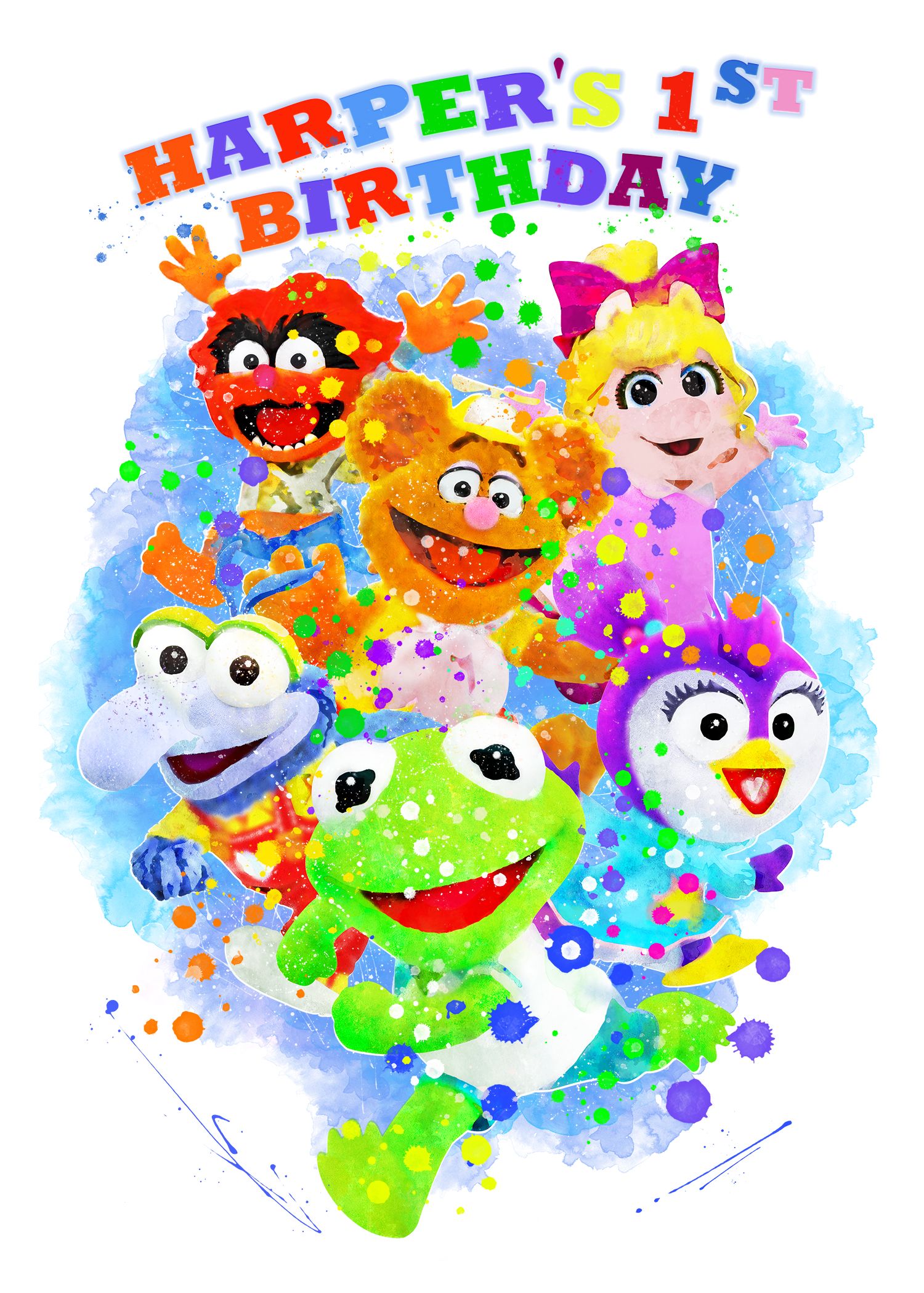 Muppets Geburtstag 27+ Koleksi Gambar
