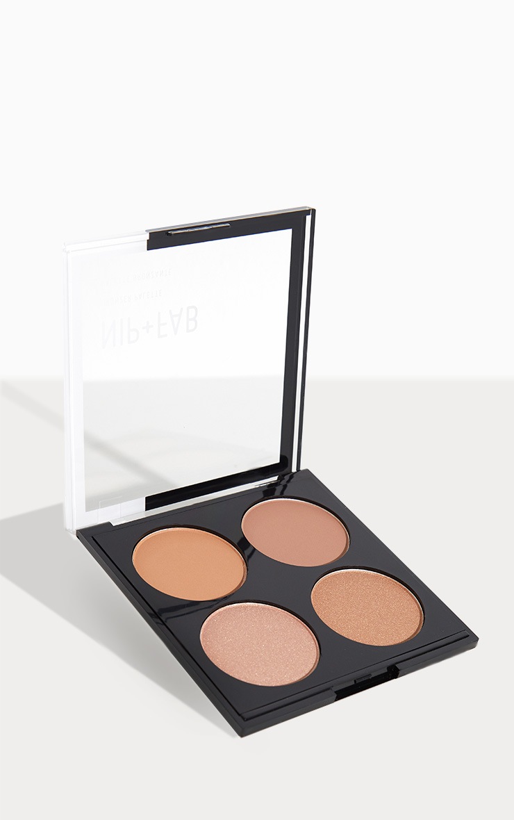 Detail Nip Fab Contour Palette Nomer 5