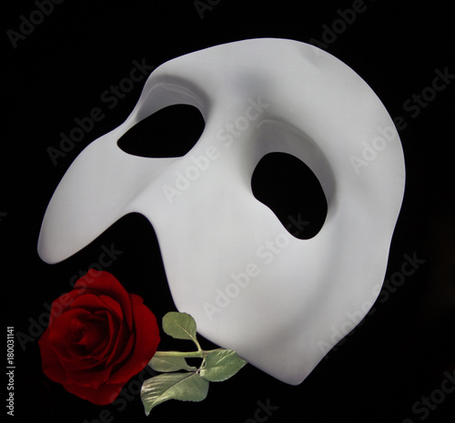 Detail Phantom Der Oper Maske Nomer 10