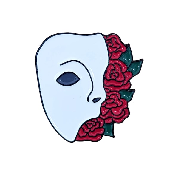 Detail Phantom Der Oper Maske Nomer 18