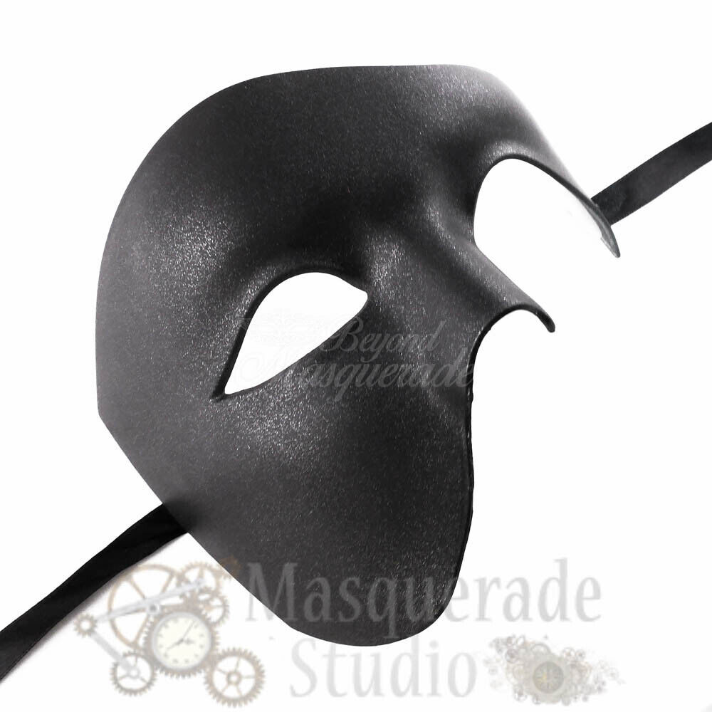 Detail Phantom Der Oper Maske Nomer 19