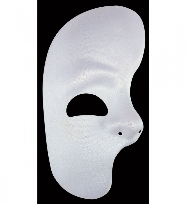 Detail Phantom Der Oper Maske Nomer 21