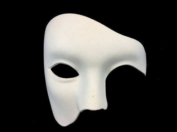 Detail Phantom Der Oper Maske Nomer 23