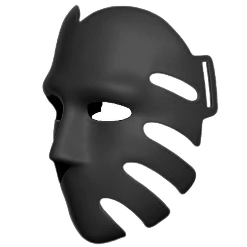 Detail Phantom Der Oper Maske Nomer 24