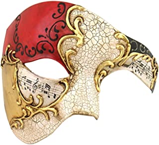 Detail Phantom Der Oper Maske Nomer 5