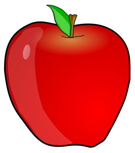 Detail Pommes Clipart Nomer 4