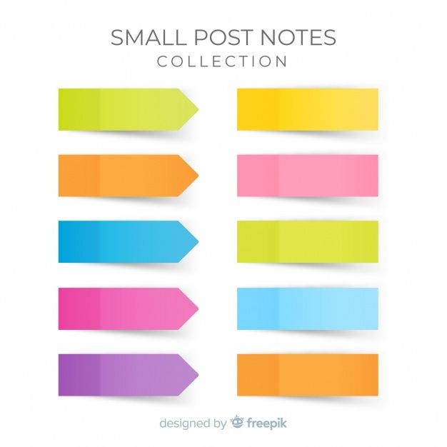Detail Post It Zettel Download Nomer 10