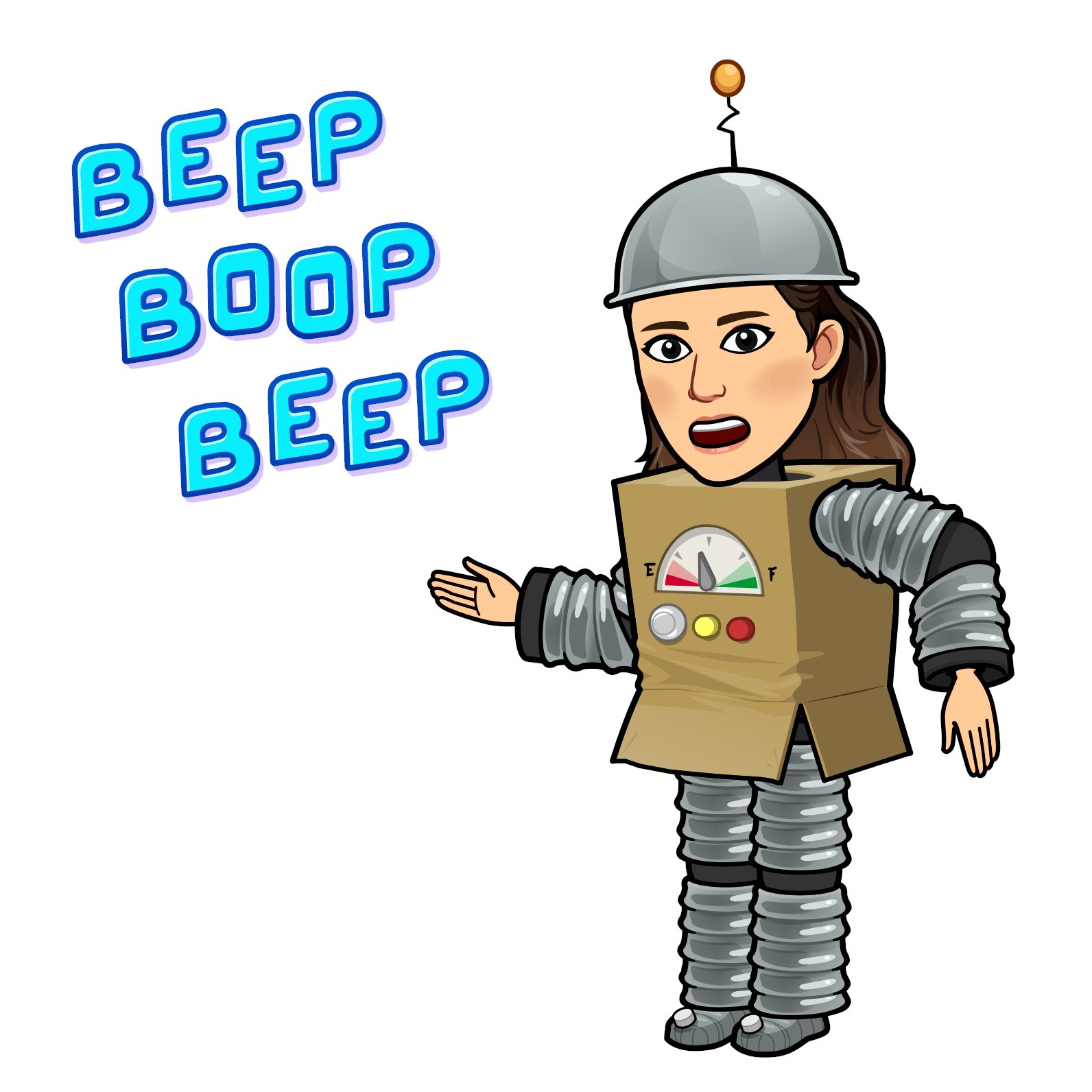 Robot Bitmoji - KibrisPDR
