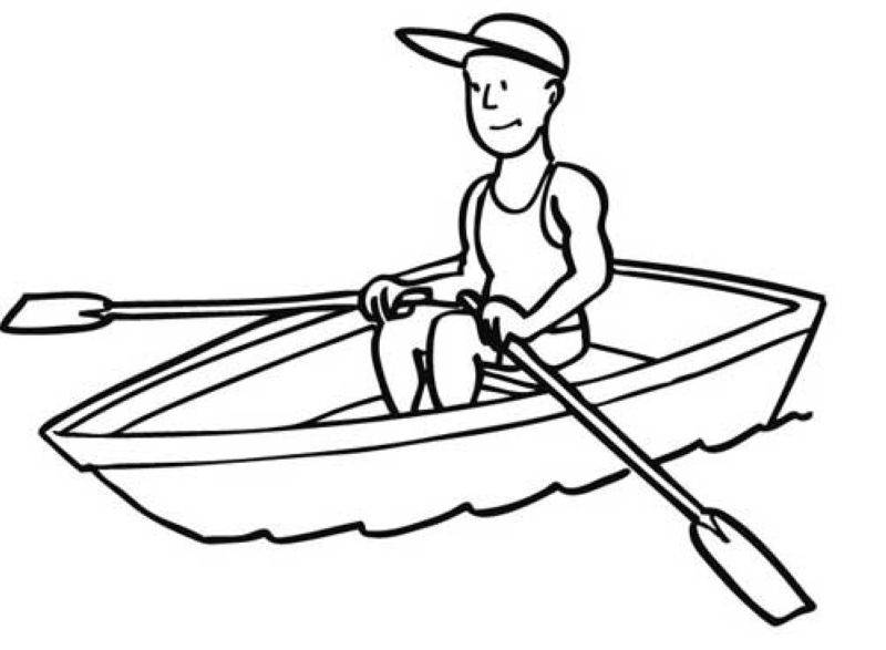 Ruderboot Zeichnen - 17+ Koleksi Gambar