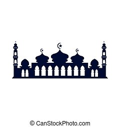 Schablone Moschee - KibrisPDR