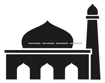 Detail Schablone Moschee Nomer 16