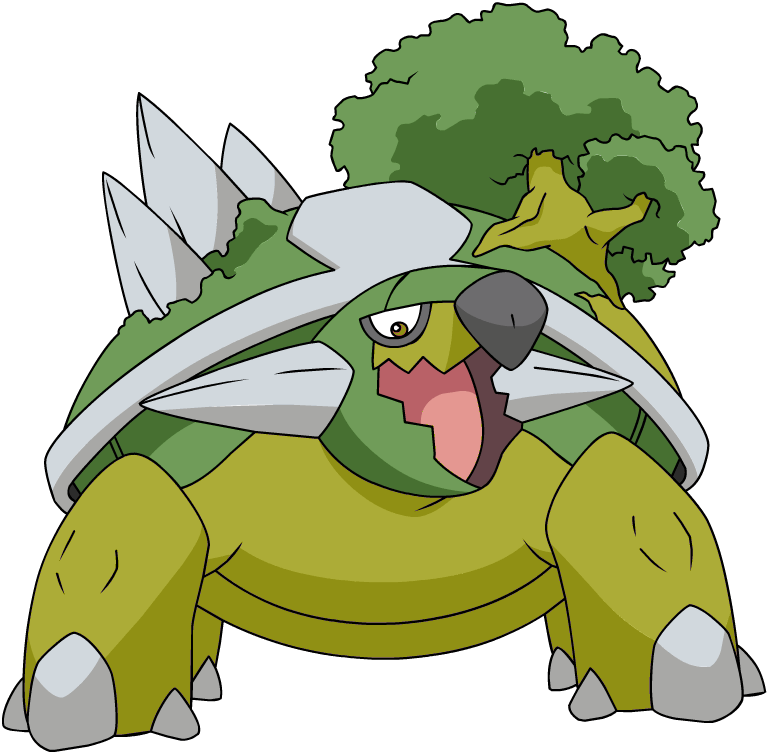 Shiny Torterra - KibrisPDR