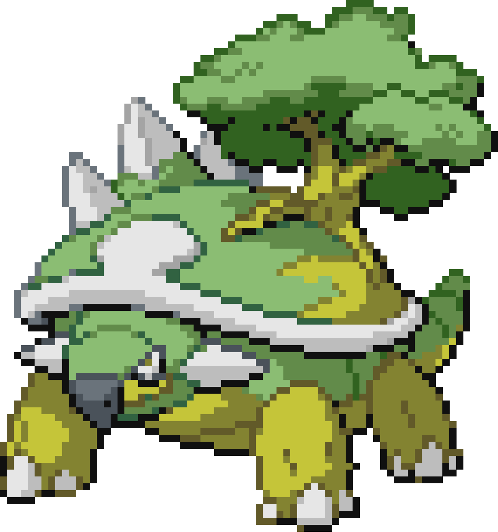 Detail Shiny Torterra Nomer 13