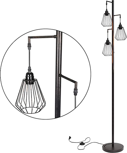 Detail Stehlampe Bett Nomer 16