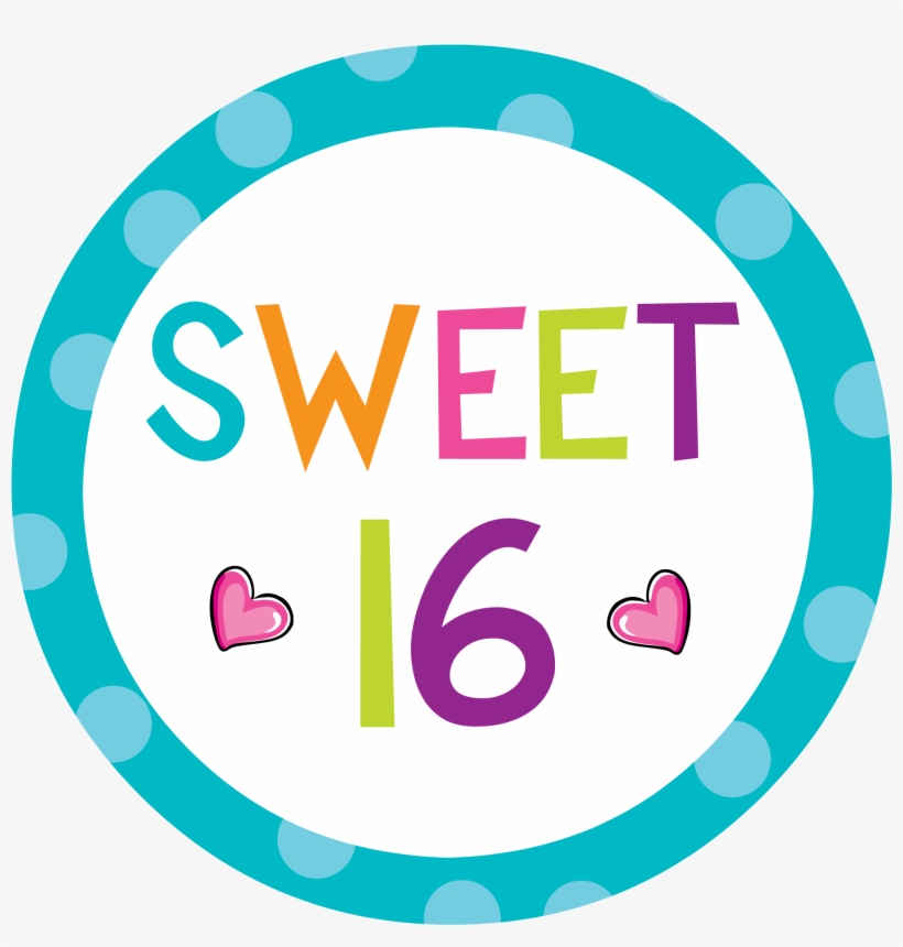 Detail Sweet Sixteen Logo Nomer 9