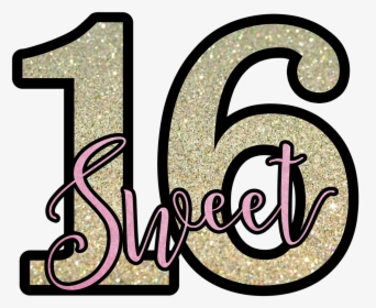 Detail Sweet Sixteen Logo Nomer 2