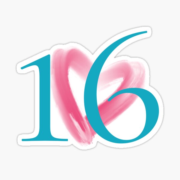 Detail Sweet Sixteen Logo Nomer 20