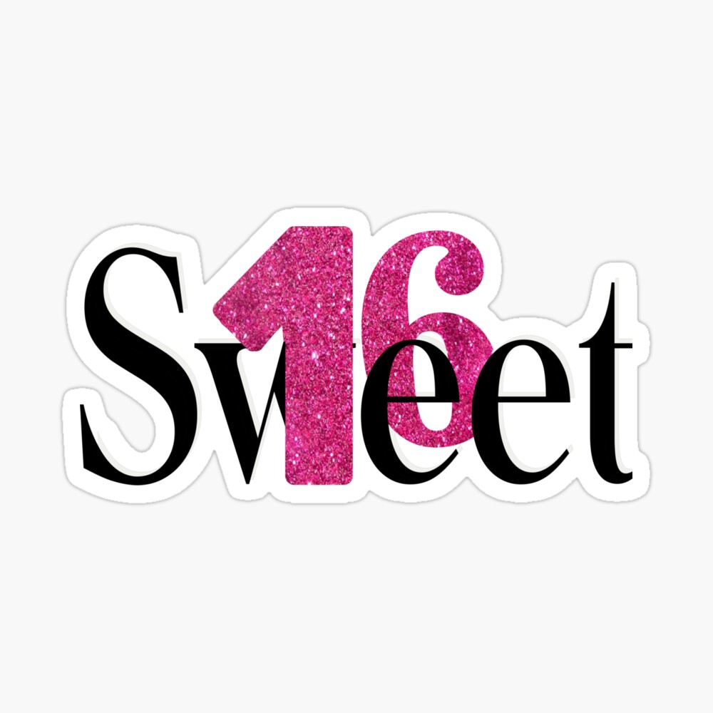 Detail Sweet Sixteen Logo Nomer 22