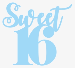 Detail Sweet Sixteen Logo Nomer 4