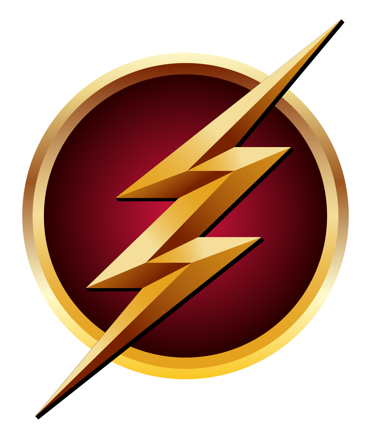 Detail The Flash Logo Nomer 23