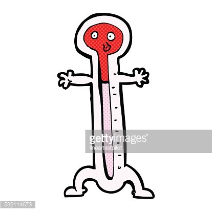 Detail Thermometer Comic Nomer 13