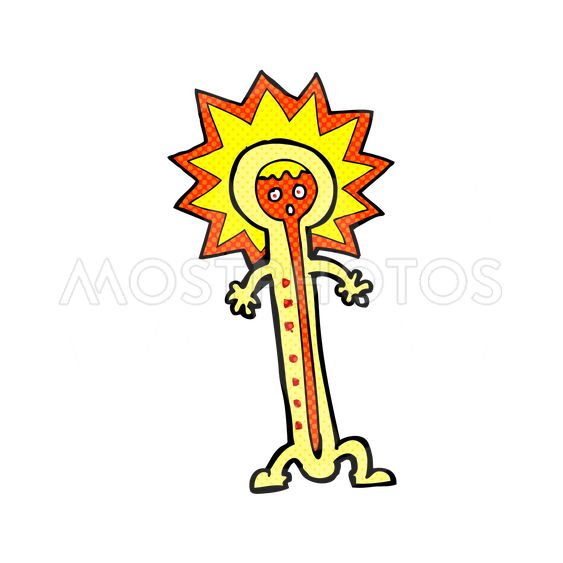 Detail Thermometer Comic Nomer 17