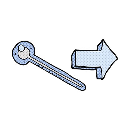 Detail Thermometer Comic Nomer 25