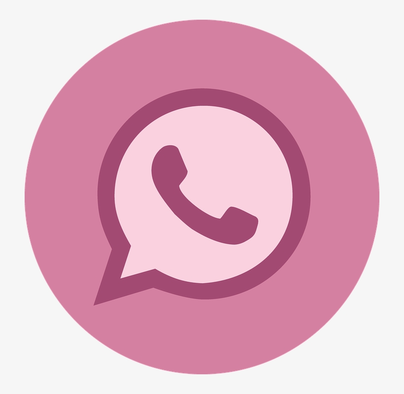 Detail Whatsapp Logo Rosa Nomer 5