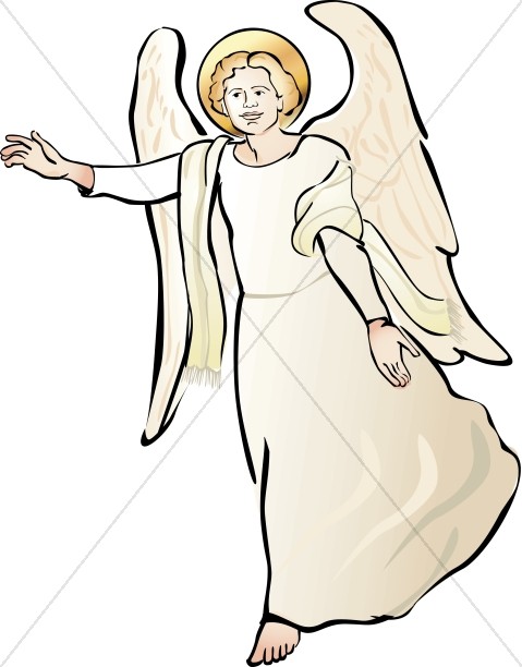 Detail Angel Clipart Nomer 5