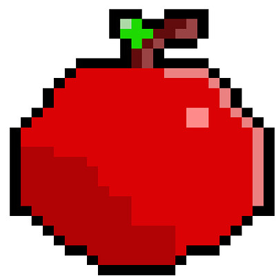 Detail Apfel Pixel Art Nomer 9