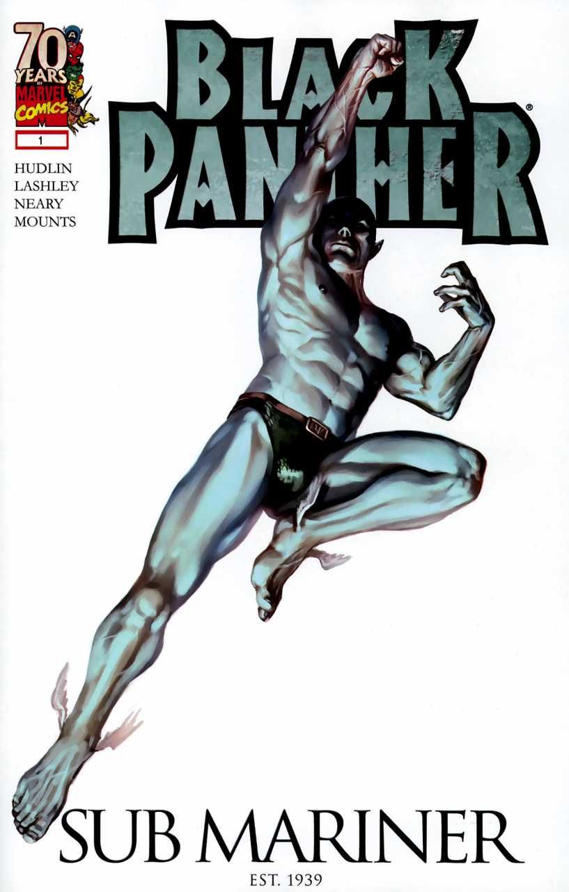 Detail Black Panther Dark Reign Nomer 19